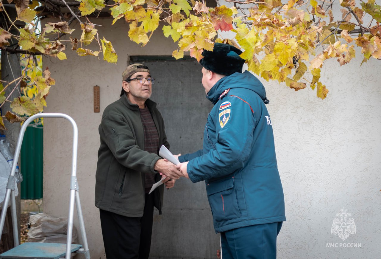В садоводческих товариществах Севастополя напомнили о правилах эксплуатации печного отопления