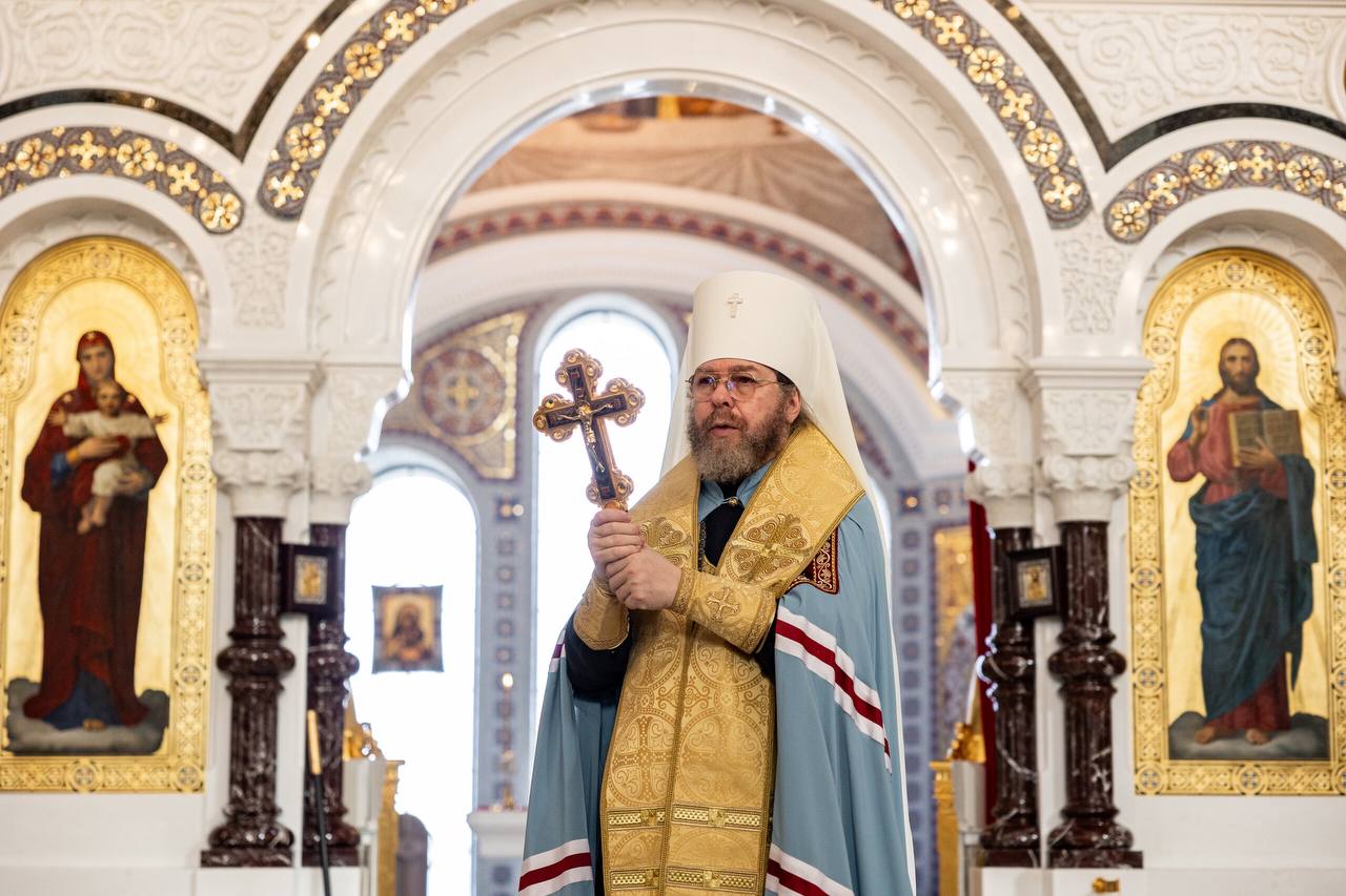 Рождественское поздравление митрополита Симферопольского и Крымского Тихона