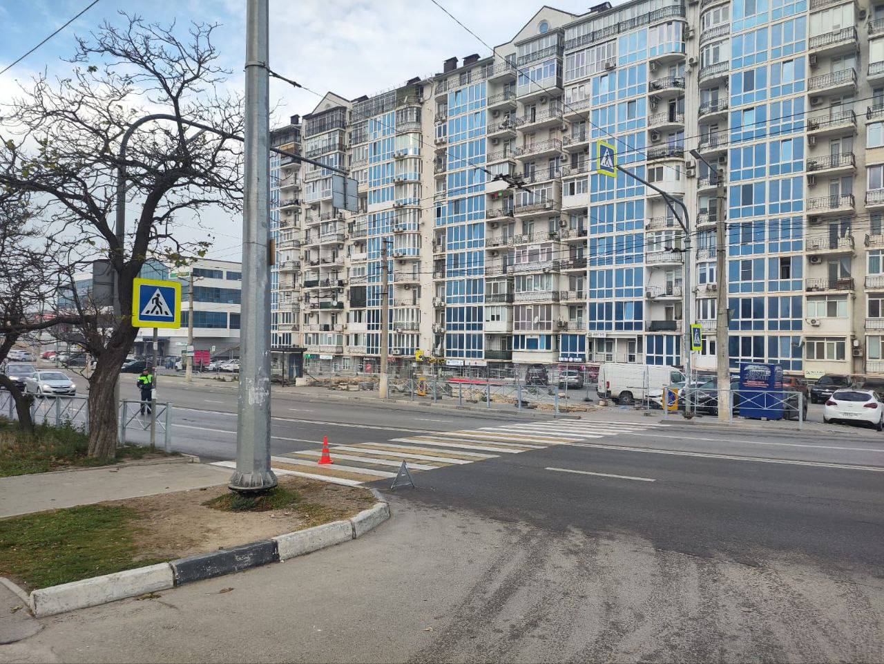 В Севастополе сбили 83-летнего пешехода (ФОТО)