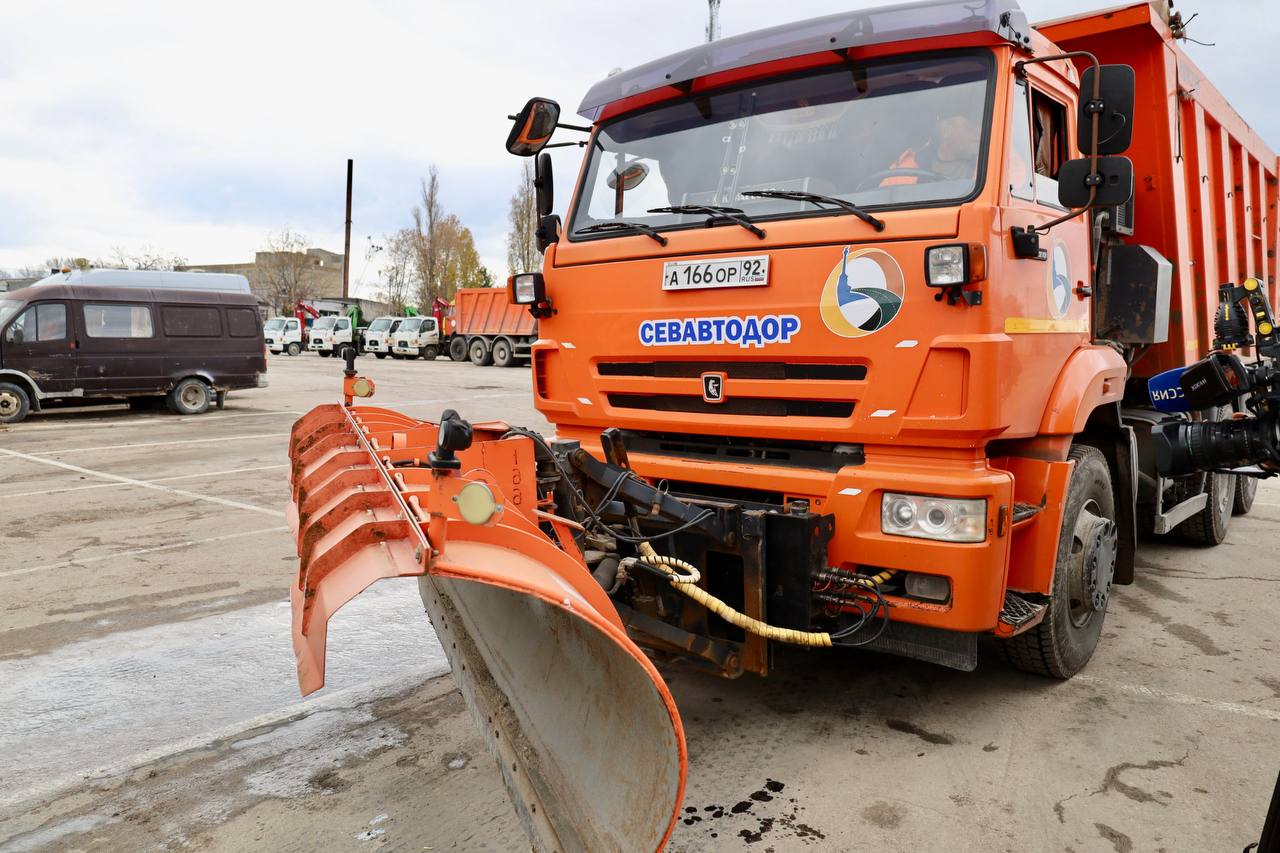 Городские службы готовы к ликвидации последствий непогоды в Севастополе