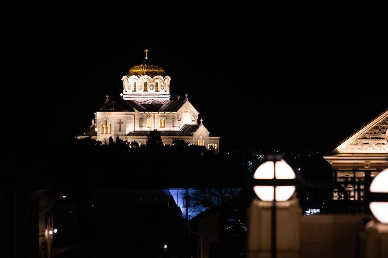 Пасхальная служба в «Новом Херсонесе»: главное