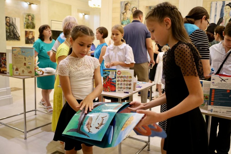 49 тысяч книг прочитали юные севастопольцы в рамках летнего конкурса