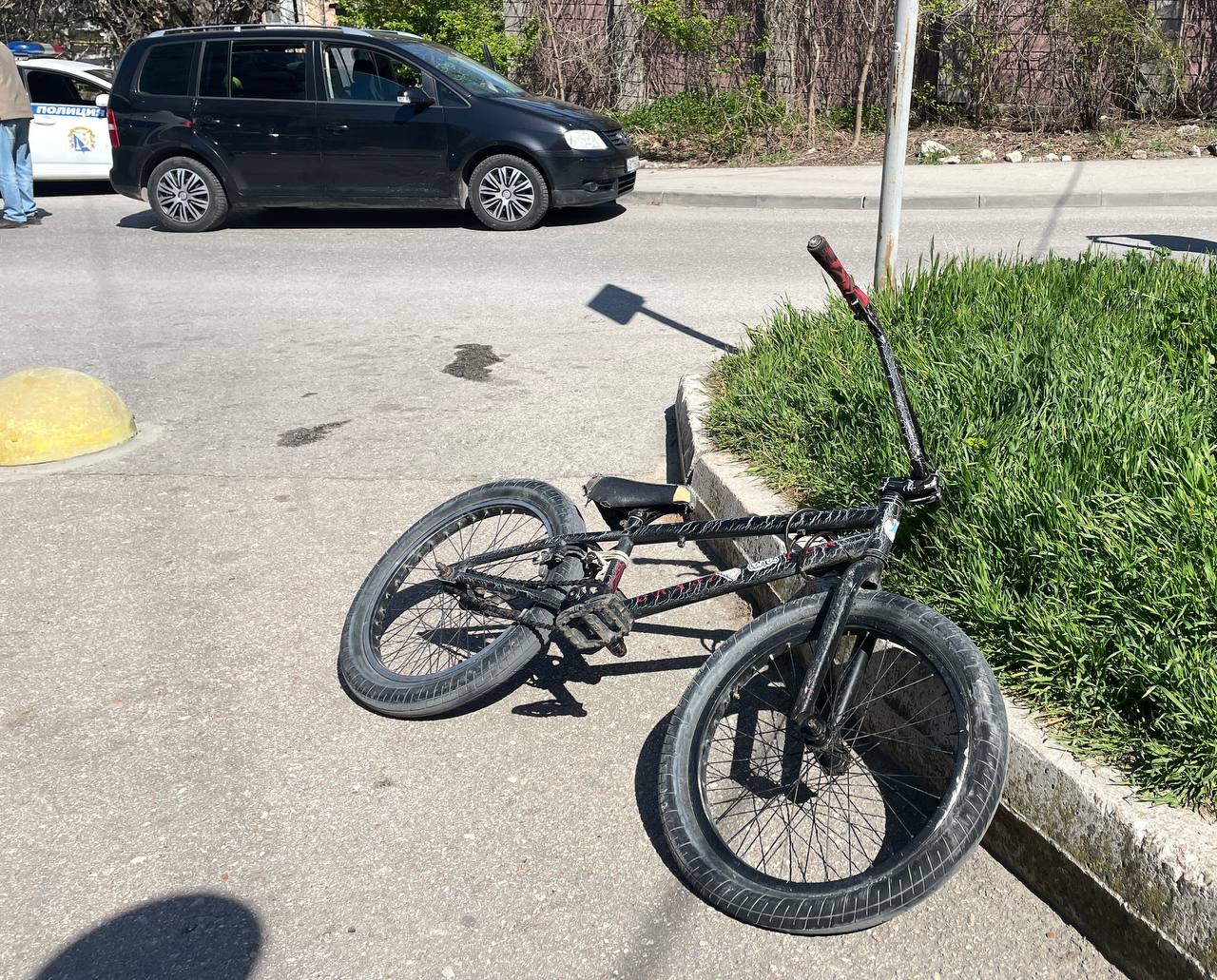 11-летний велосипедист получил травмы в ДТП в Севастополе