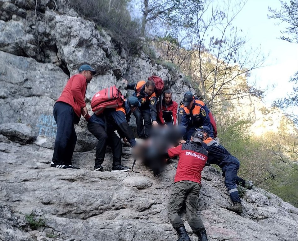 В горах Крыма обнаружили труп мужчины