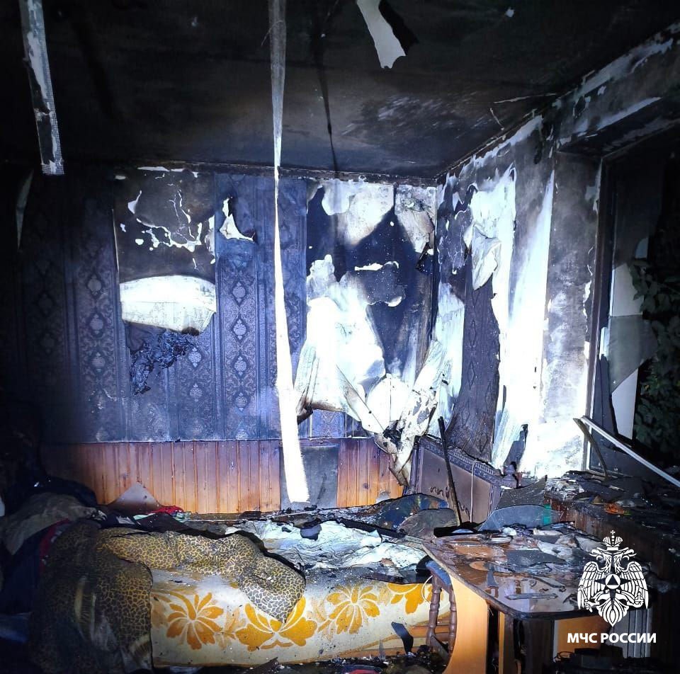 Пожар в Симеизе унес три человеческие жизни