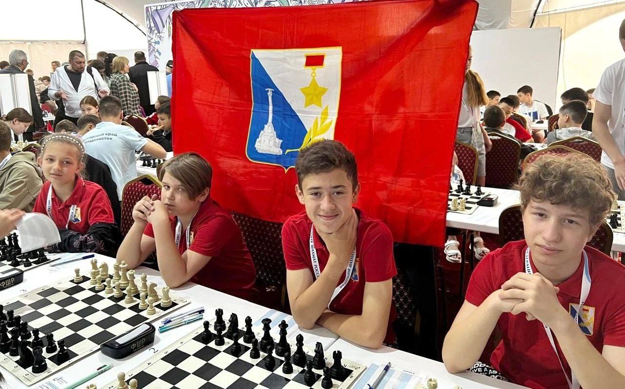 Севастопольские шахматисты заняли третье место в командном зачёте на всероссийских соревнованиях