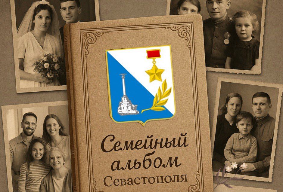 Севастопольцы могут прислать фотографии для городской семейной акции