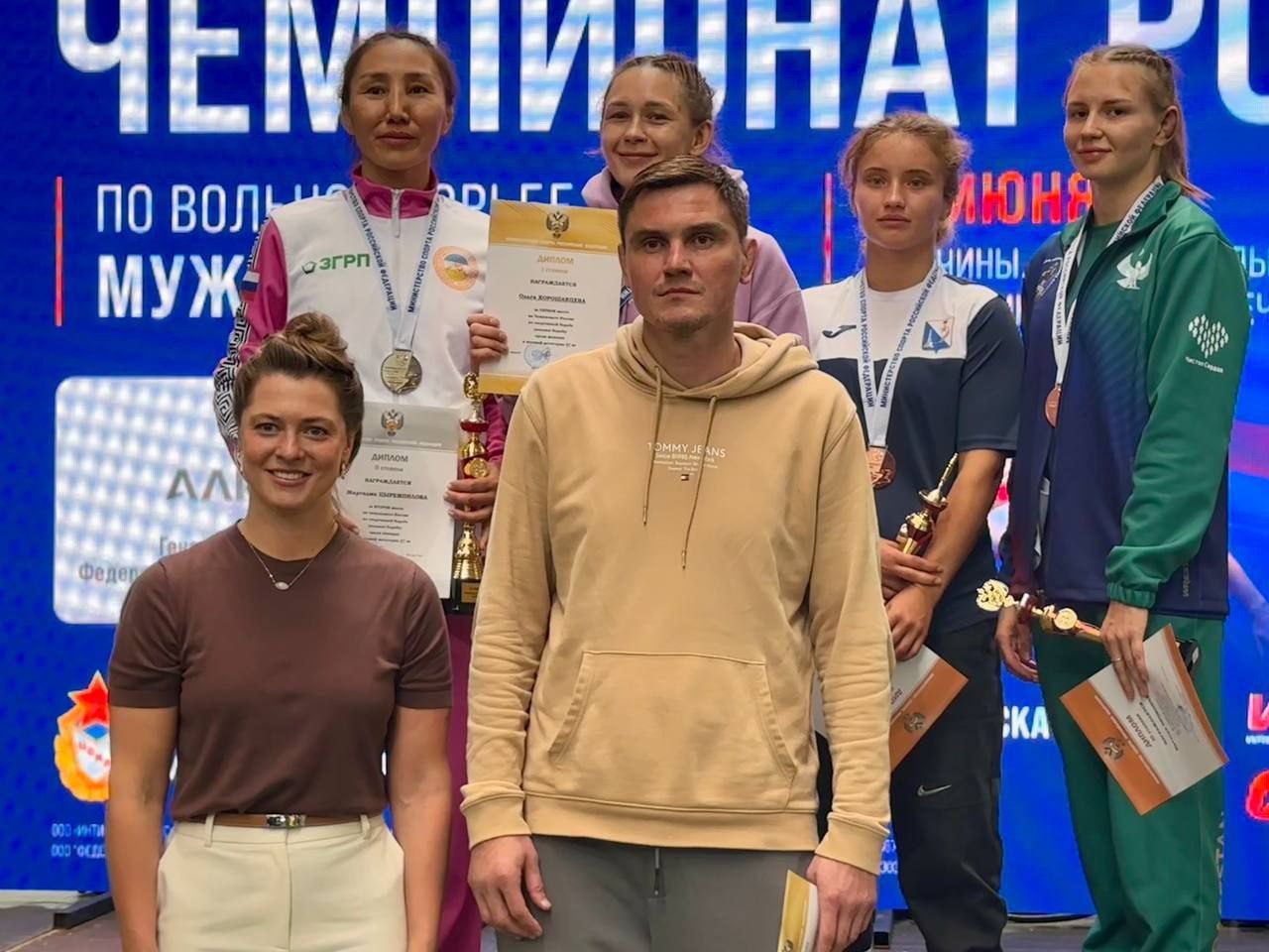 Севастопольская спортсменка завоевала «бронзу» чемпионата России по вольной борьбе
