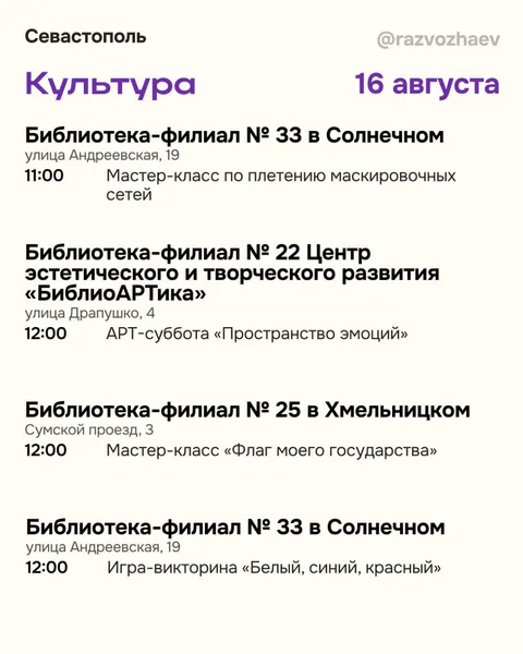 Фото галереи
