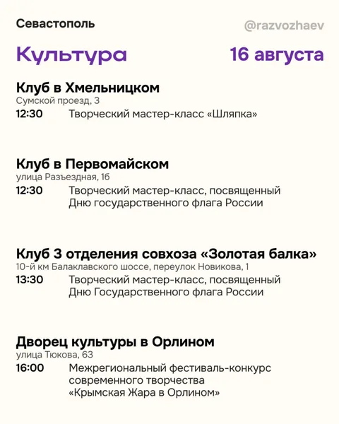 Фото галереи