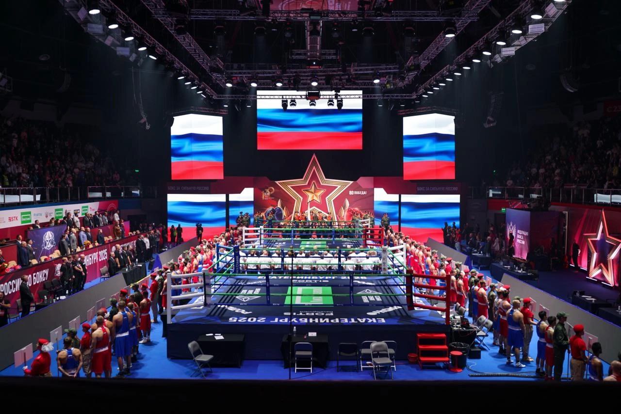 Три севастопольских спортсмена принимают участие в Чемпионате России по боксу