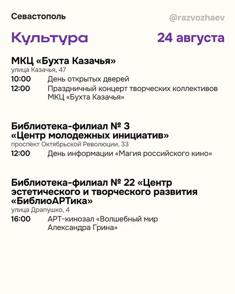 Фото галереи