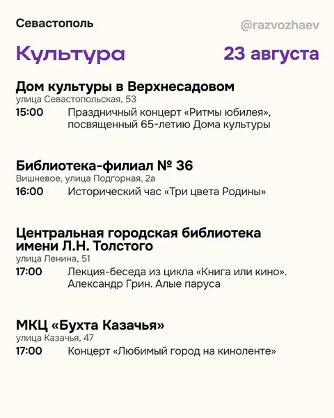 Фото галереи