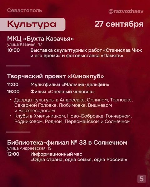 Фото галереи