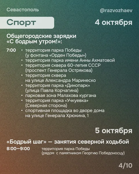 Фото галереи