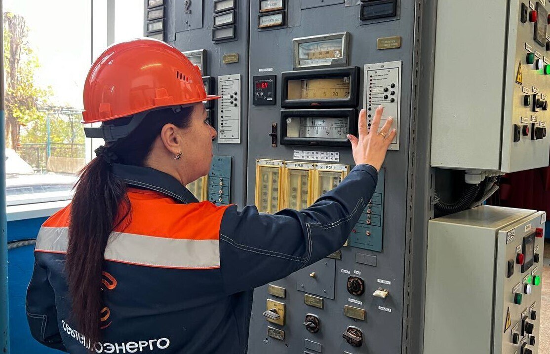 «Севтеплоэнерго» готово к отопительному сезону на 98%