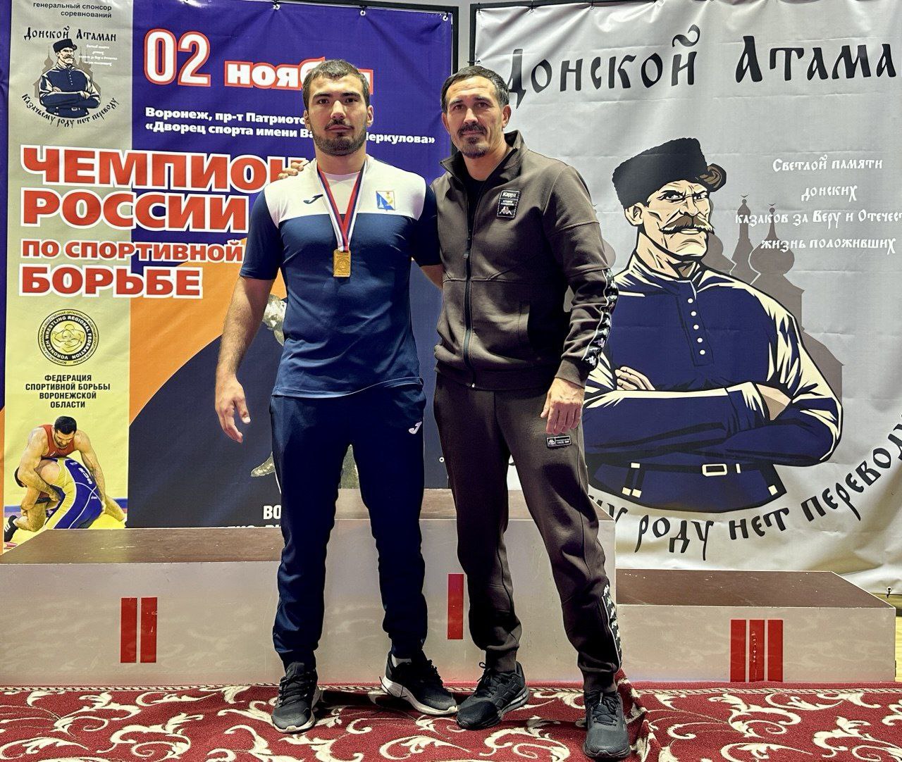 Севастополец Азамат Сеитов стал пятикратным победителем Абсолютного чемпионата России по греко-римской борьбе