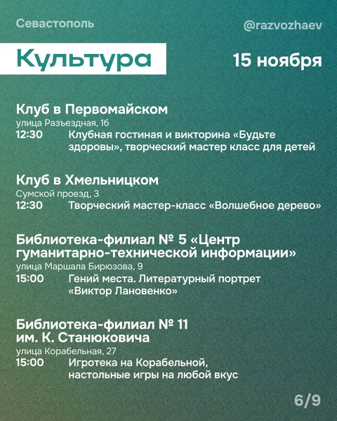 Фото галереи