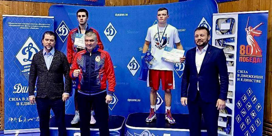 Севастопольские боксеры выиграли медали на всероссийских соревнованиях