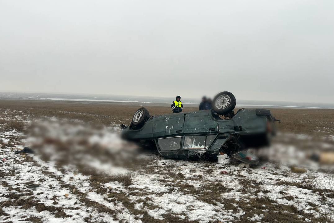 30-летний водитель «ВАЗа» погиб в ДТП на крымской трассе