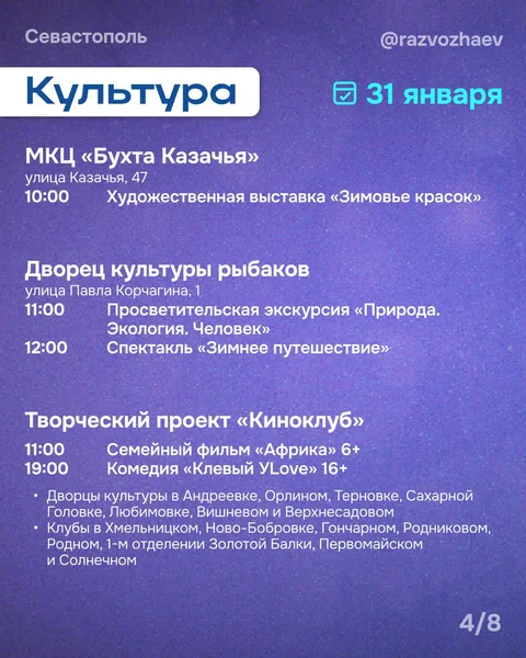 Фото галереи