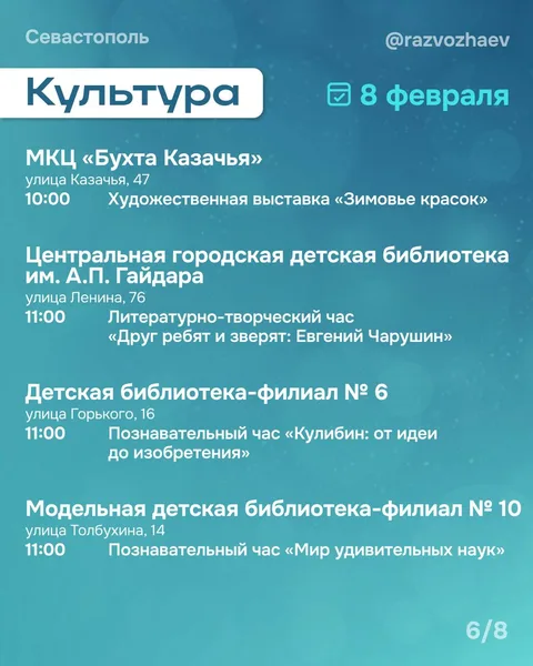Фото галереи