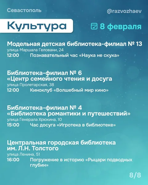Фото галереи