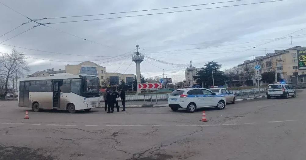 Автобус сбил 87-летнего пешехода в Симферополе