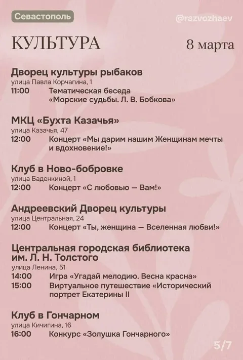 Фото галереи