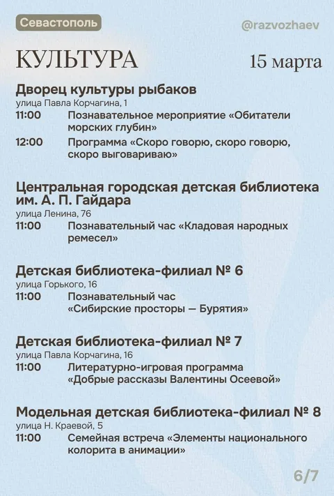 Фото галереи