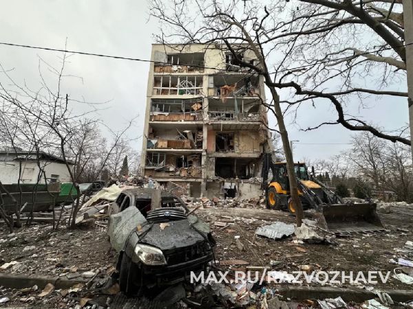 В правительстве рассказали, когда восстановят пострадавший от взрыва дом в Севастополе