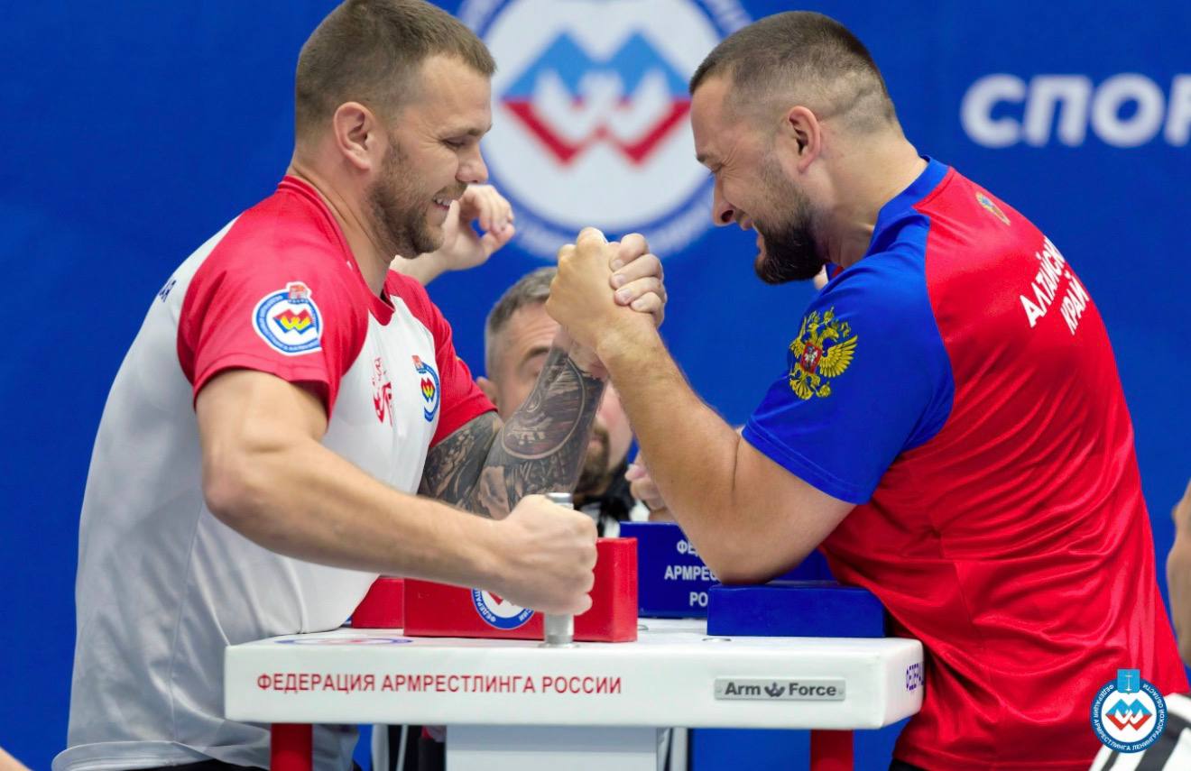 Всемирная федерация армрестлинга сняла все ограничения с российских спортсменов