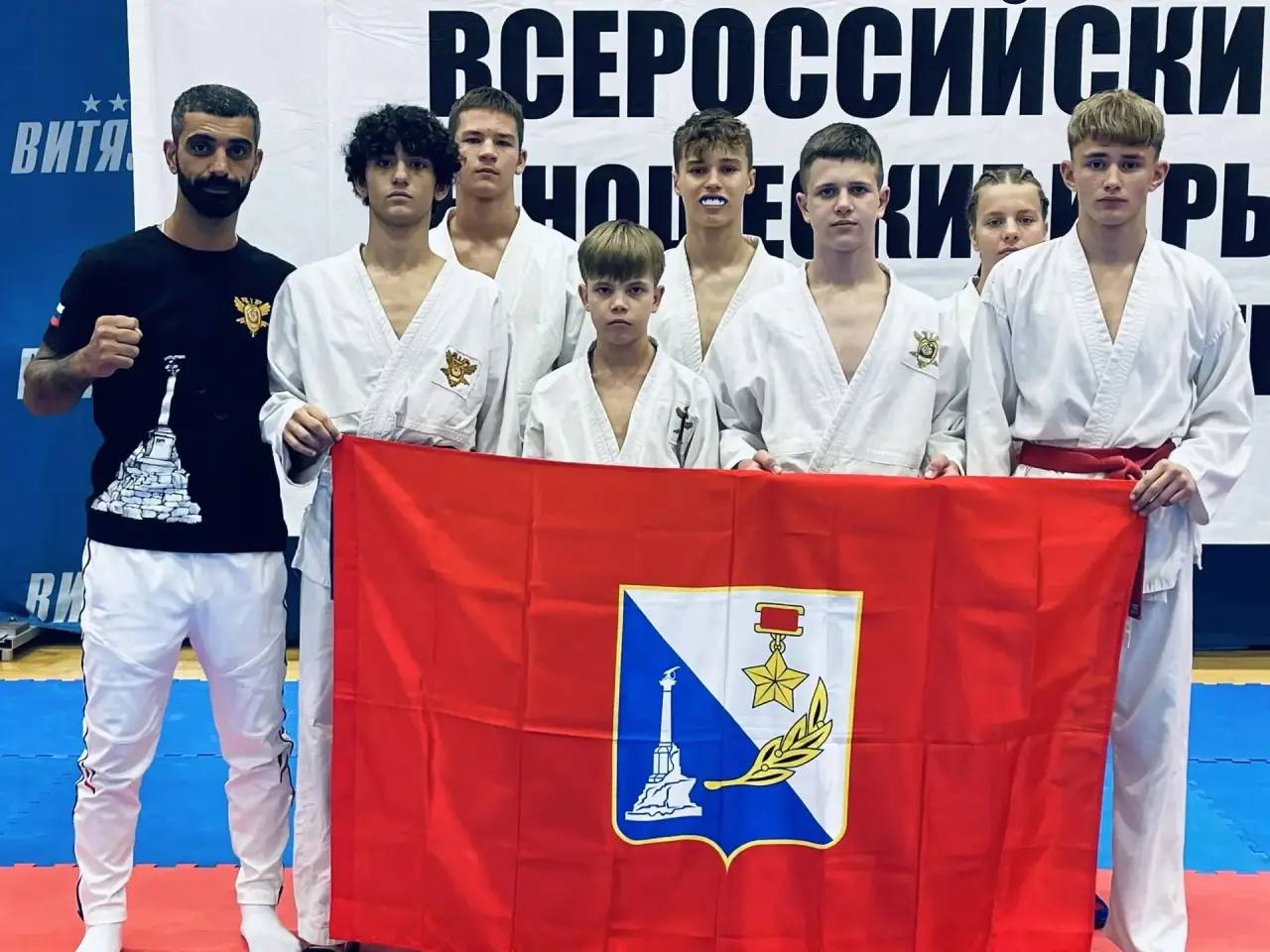 Еще три медали завоевали севастопольцы на XVIII Всероссийских юношеских играх боевых искусств 