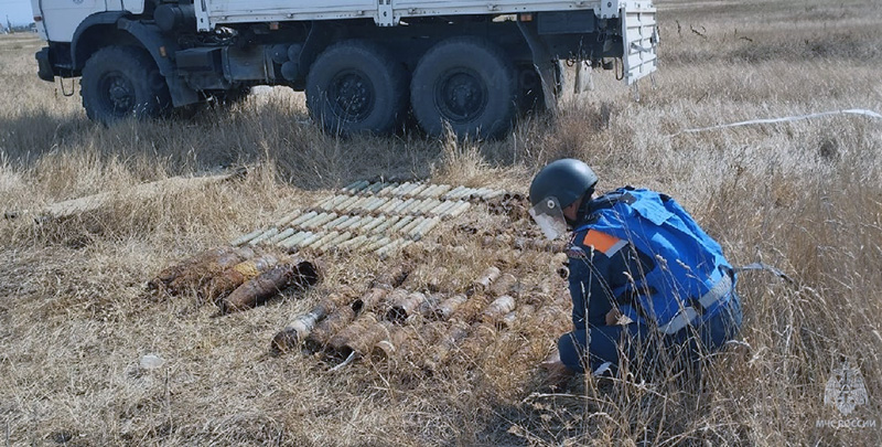 В Крыму за неделю ликвидировали 36 взрывоопасных предметов