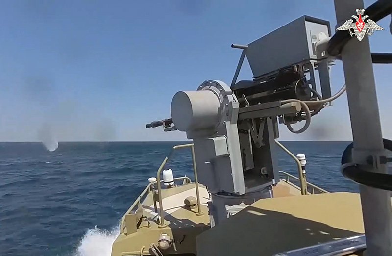За неделю в Черном море уничтожены шесть украинских БЭКов