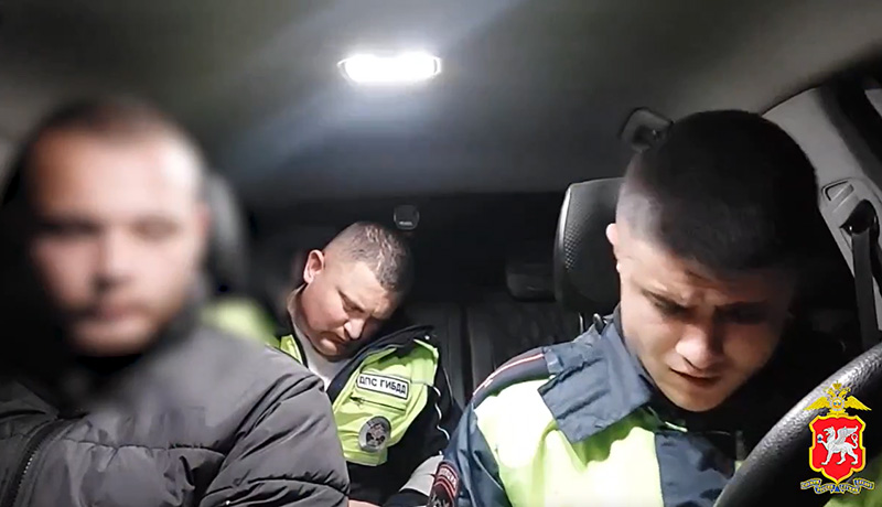 Джанкойским автоинспекторам пришлось открыть стрельбу в ходе погони за нетрезвым автомобилистом (ВИДЕО)