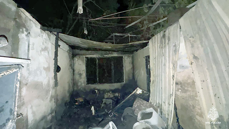 В Крыму на пожаре погиб подросток — возбуждено уголовное дело