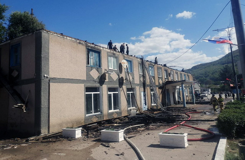 Прокуратура взяла на контроль пожар в Терновке
