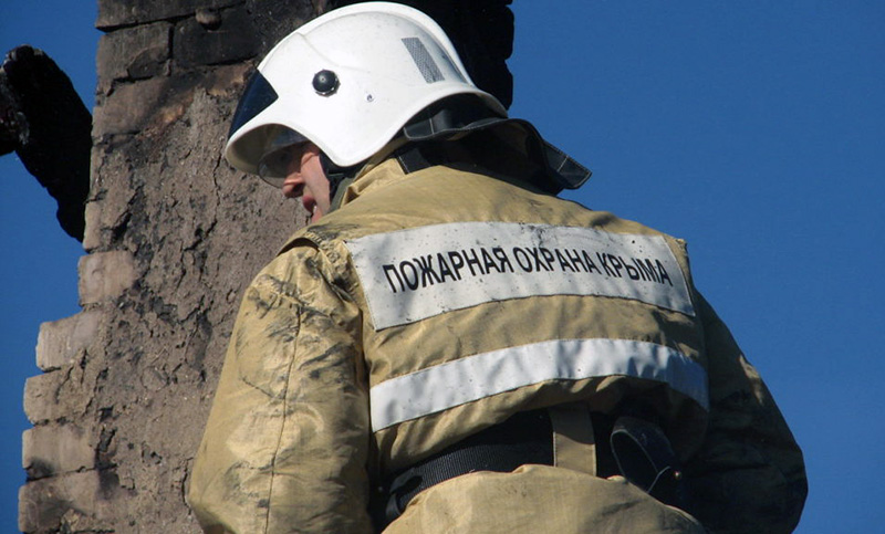 На минувшей неделе в Крыму ликвидировали 32 пожара