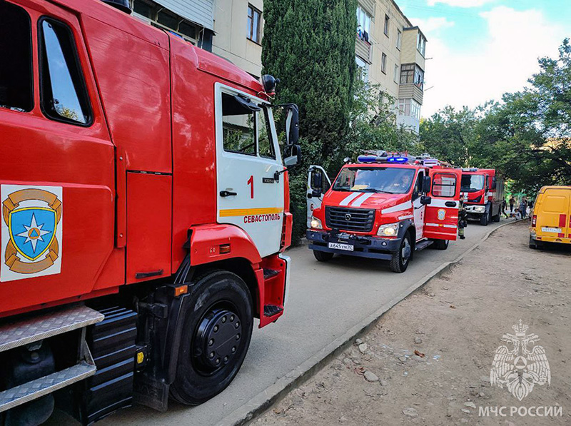 В Севастополе за неделю ликвидированы 10 пожаров