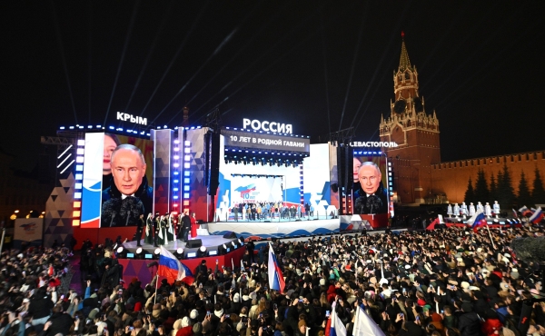 80 тысяч человек посетили концерт по случаю 10-летия возвращения Крыма