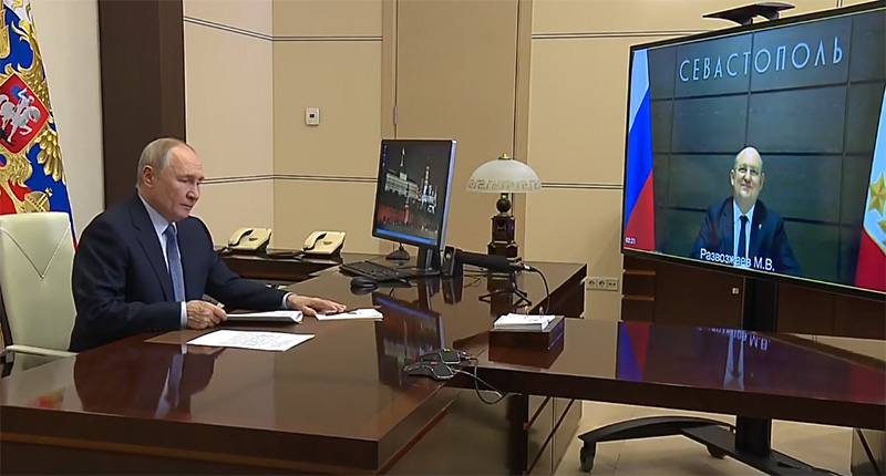 Михаил Развожаев сообщил об одобрении Путиным его решения об участии в губернаторских выборах