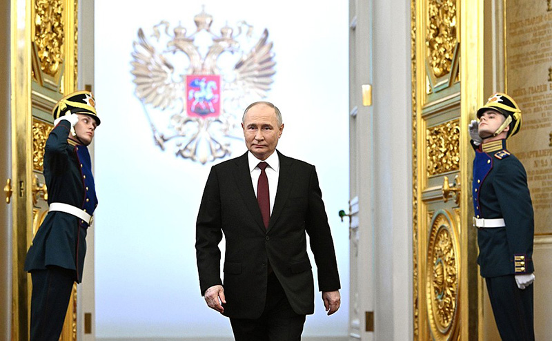 Главное из выступления Владимира Путина на инаугурации