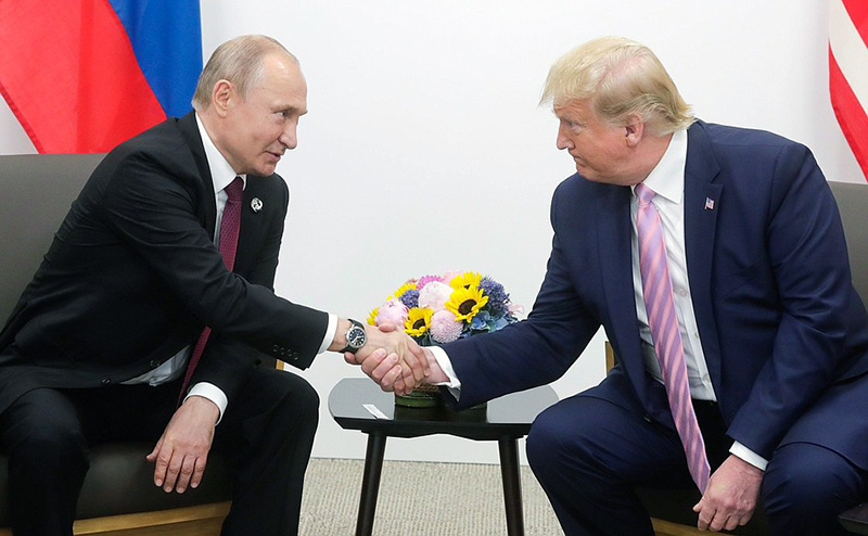Состоялся телефонный разговор Владимира Путина и Дональда Трампа