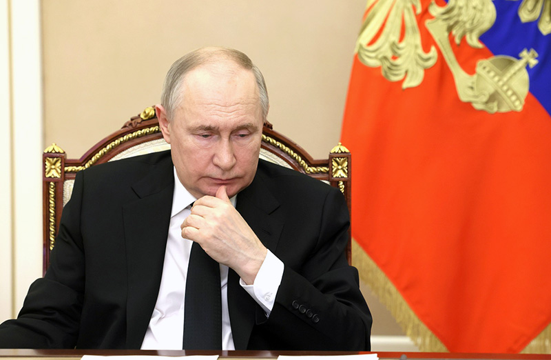 Путин предложил Совфеду кандидатуры глав силового блока правительства