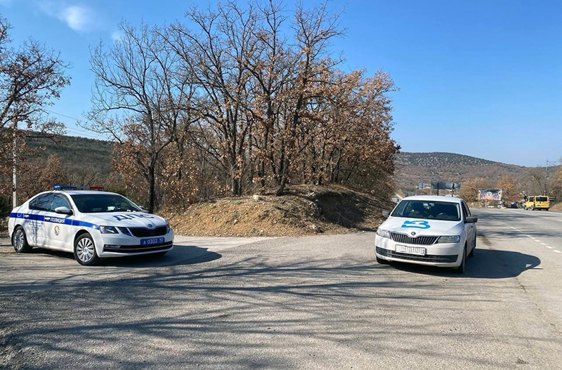 Севастопольские автоинспекторы выявили нетрезвого ялтинского водителя такси (ВИДЕО)