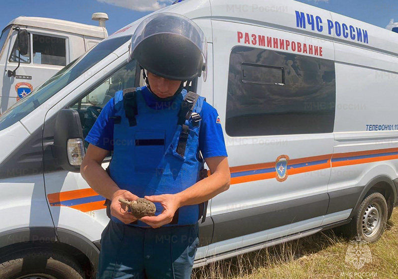 В Крыму за сутки обезвредили почти восемь десятков взрывоопасных предметов