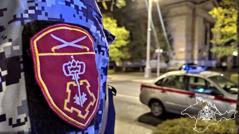 В Севастополе росгвардейцы задержали зачинщиков драки в ночном клубе