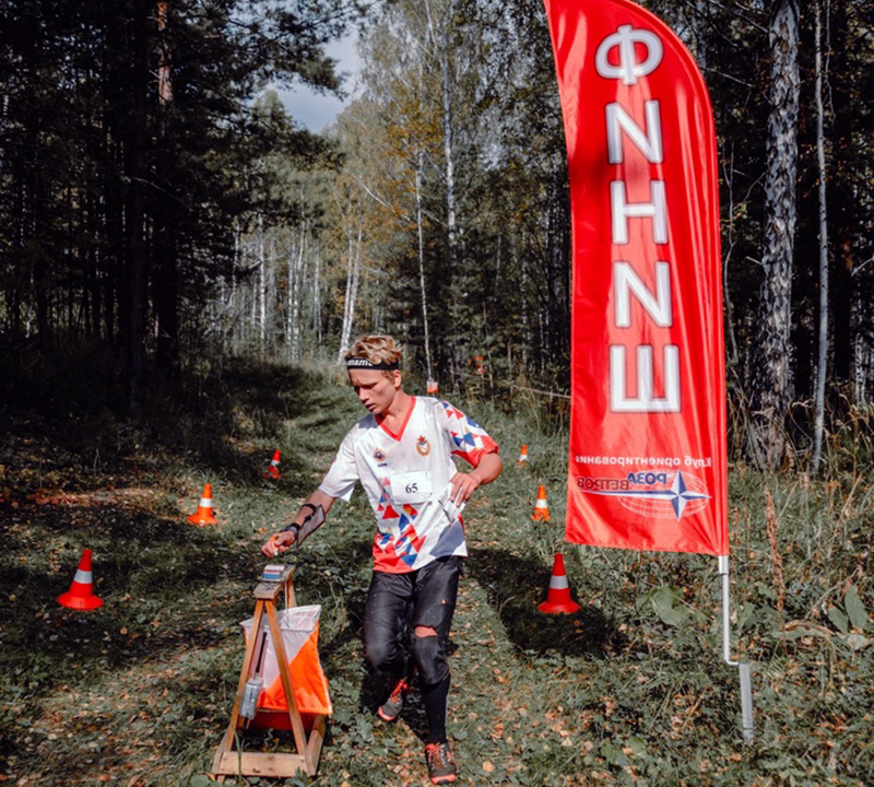 Севастополец завоевал «серебро» чемпионата России по спортивному ориентированию