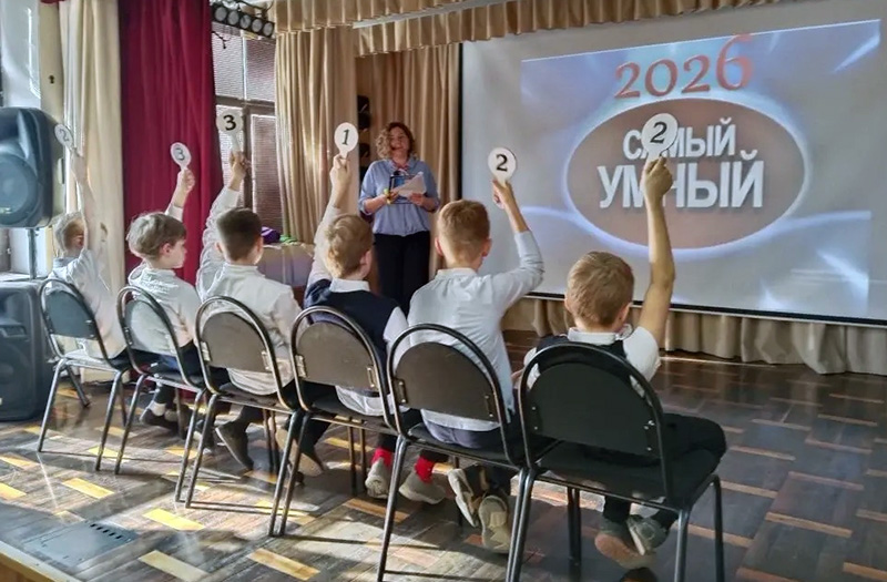 РБОО «Мы— севастопольцы» наградила победителей детского турнира «Самый умный»